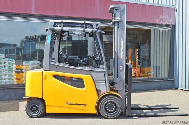 Gaffeltruck Jungheinrich EFG 430s