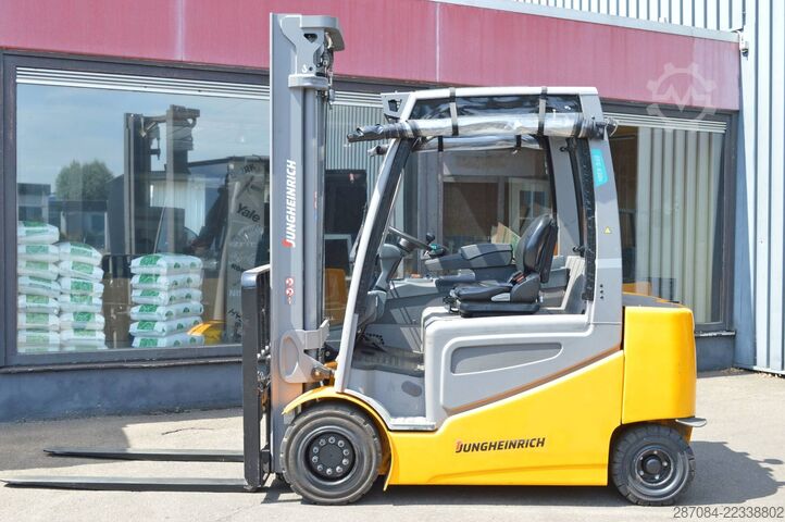Gaffeltruck Jungheinrich EFG 430s