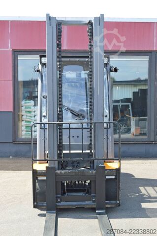 Gaffeltruck Jungheinrich EFG 430s