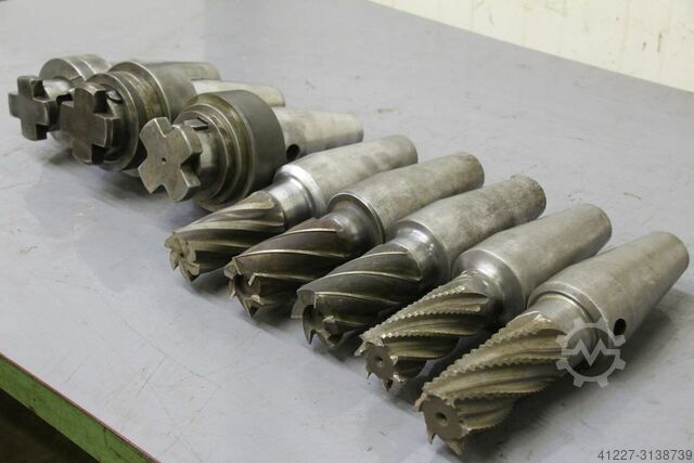 Frezen armaturen 24 stuks Inovex SK45/SK50 verschiedene Ausführungen