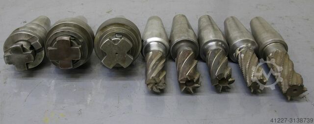 Frezen armaturen 24 stuks Inovex SK45/SK50 verschiedene Ausführungen