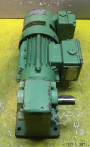 Tandwielmotor 0,3 kW 89 tpm BAUER SG1-21/DK 64-163L