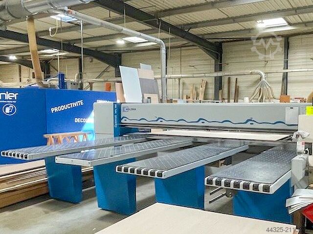 Plattensäge mit automatischer Beschickung HOLZMA HPL 380/43/22