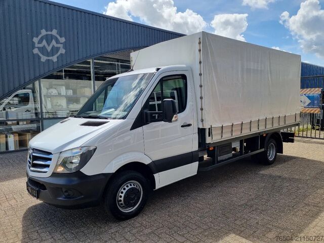 Plane Mercedes-Benz Sprinter 514 CDI/ Huifzeil/ Airco/ EURO 6