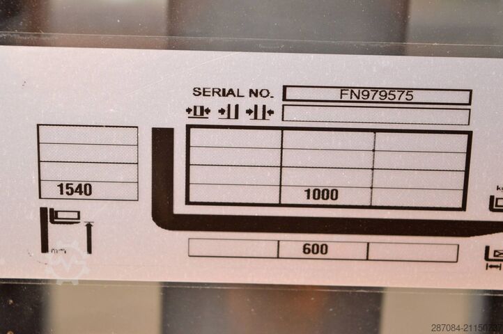 Hochhubwagen Jungheinrich EJC M10