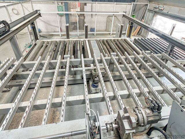 Πριόνι πάνελ με αυτόματη φόρτωση SELCO EBT 120 ACTIVE