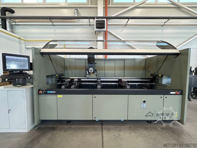 κατακόρυφο κέντρο κατεργασίας Emmegi PHANTOMATIC M3
