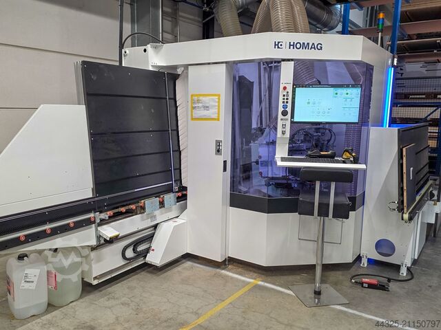 Vertikale CNC-Bohrmaschine HOMAG DRILLTEQ V-310
