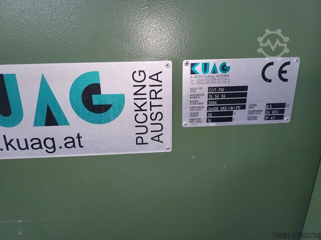 KUAG CUT 110 Saw for PP , PE or PVC KUAG jetz ICON CUT-110