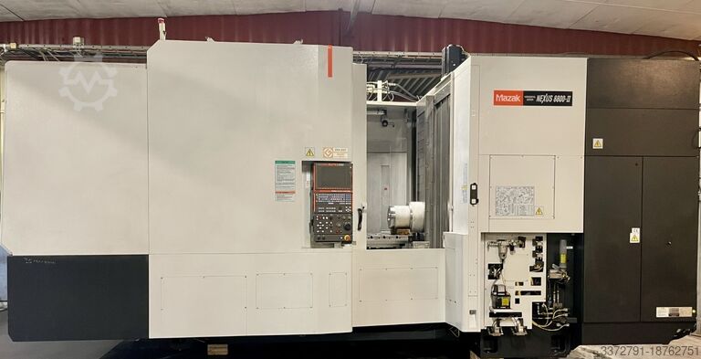 Bearbejdningscenter Mazak  Nexus 8800 II