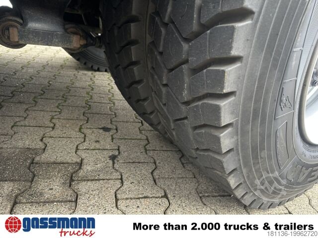 Kipper LKW MAN TGS 35.460 8X4 BB, Meiller Bordmatik, Rollplane,