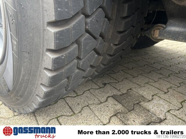 Kipper LKW MAN TGS 35.460 8X4 BB, Meiller Bordmatik, Rollplane,