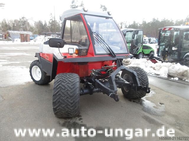Hegyi traktor Reform Metrac H4 Bergtraktor Baujahr 2009 Front