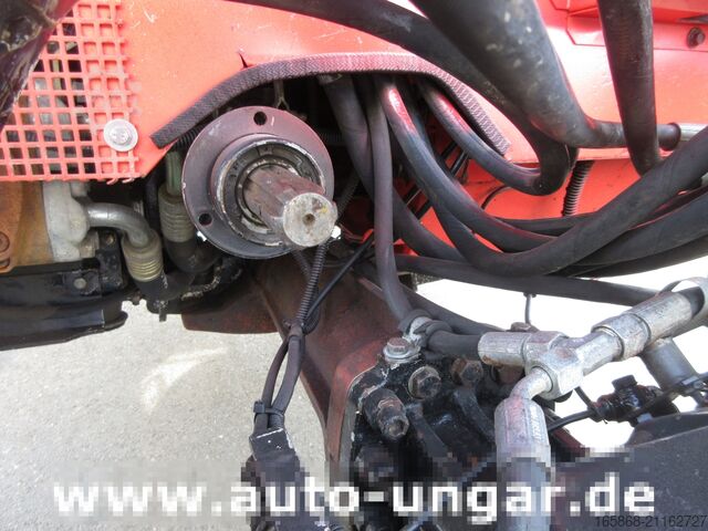Hegyi traktor Reform Metrac H4 Bergtraktor Baujahr 2009 Front