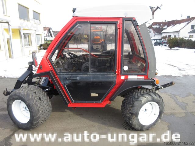 Hegyi traktor Reform Metrac H4 Bergtraktor Baujahr 2009 Front