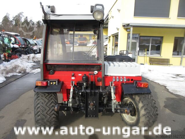 Hegyi traktor Reform Metrac H4 Bergtraktor Baujahr 2009 Front