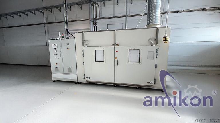 Βελτιστοποιημένο για δοκιμές μπαταριών (Li-Ion) Angelantoni Begehbare Klimakammer ACS WZH10-4080-2 BT