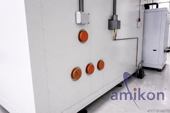 Βελτιστοποιημένο για δοκιμές μπαταριών (Li-Ion) Angelantoni Begehbare Klimakammer ACS WZH10-4080-2 BT