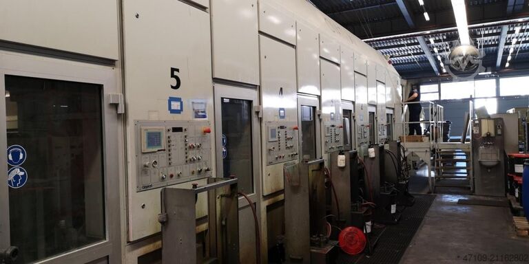 μηχάνημα αυλακώσεων & κατασκευής κιβωτίων Göpfert Ovation