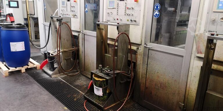 μηχάνημα αυλακώσεων & κατασκευής κιβωτίων Göpfert Ovation