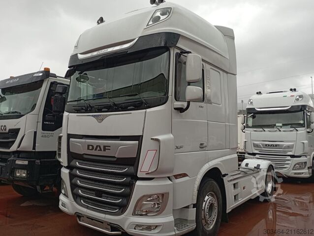 Standaard trekker DAF XF 530 FT   ADR totale