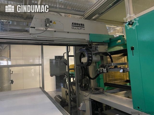 Arburg 520S-1500-400 Arburg 520S-1500-400