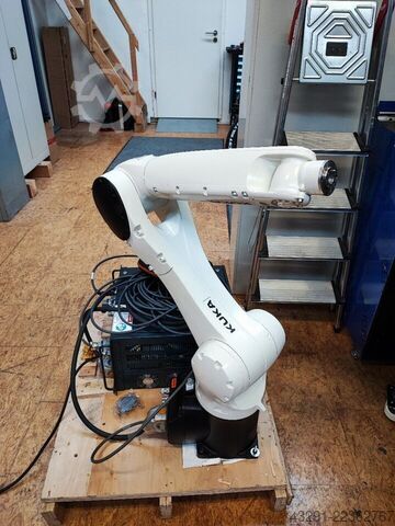 Industriële robot KUKA KR10 R1100 sixx KRC4 komplett