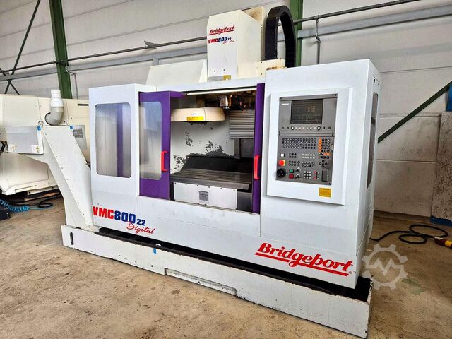 Κέντρο κάθετης κατεργασίας BRIDGEPORT VMC 800
