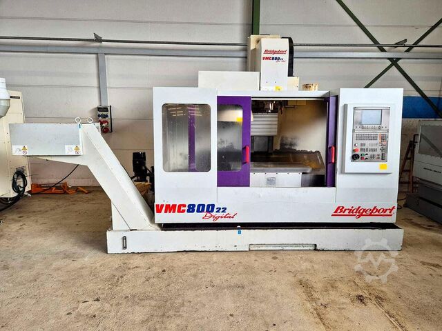 Κέντρο κάθετης κατεργασίας BRIDGEPORT VMC 800