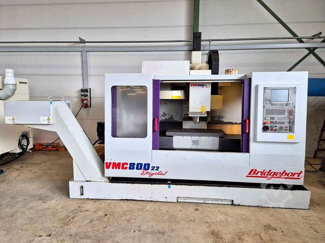 Κέντρο κάθετης κατεργασίας BRIDGEPORT VMC 800