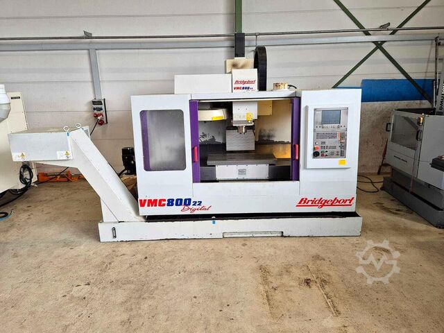 Κέντρο κάθετης κατεργασίας BRIDGEPORT VMC 800