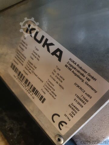 Industriële robot KUKA KR40PA KRC2ed05