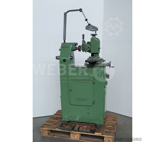 Machine à affûter les burins DECKEL S1