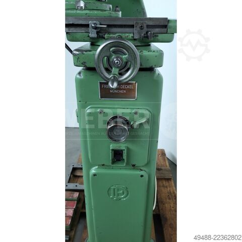 Machine à affûter les burins DECKEL S1