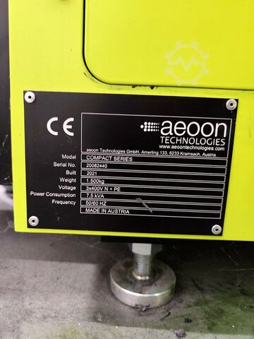 μηχανή εκτύπωσης υφασμάτων Aeoon Compact