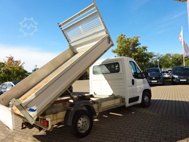 Tippbil skåpbil PEUGEOT Boxer HDi 435 L2 Kipper AHK Klima