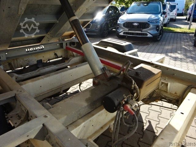 Tippbil skåpbil PEUGEOT Boxer HDi 435 L2 Kipper AHK Klima