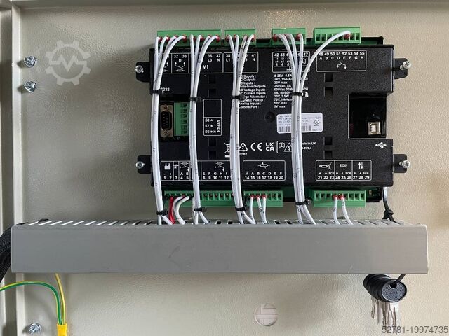 Agregado Volvo TAD1642GE - 650 kVA Generator - DPX-18884