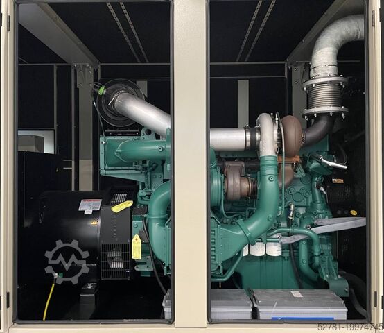 Agregát Volvo TWD1644GE - 715 kVA Generator - DPX-18884.1