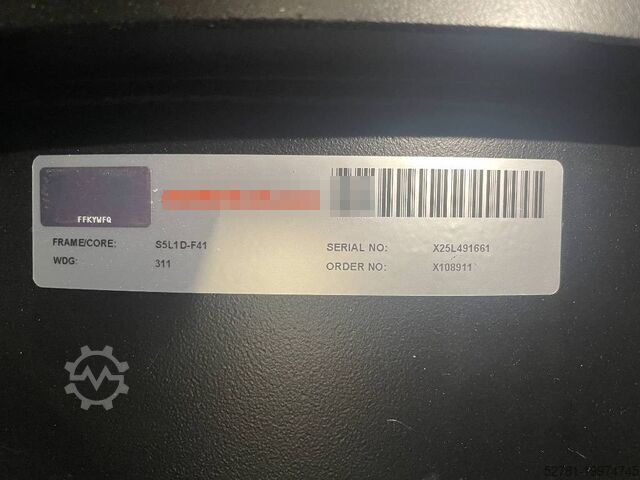 Agregate Volvo TWD1644GE - 715 kVA Generator - DPX-18884.1
