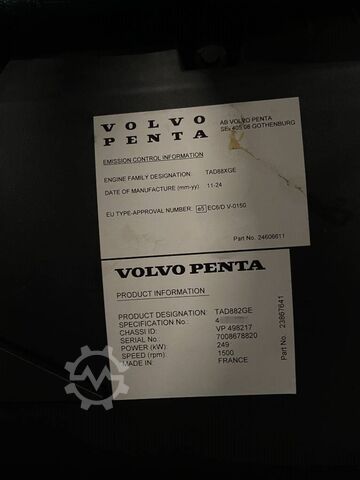 Aggregaat Volvo TAD882GE - 275 kVA Stage V Generator - DPX-19029