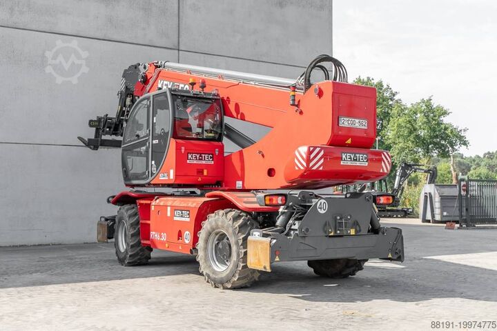 Teleskoplader Magni RTH 6.30