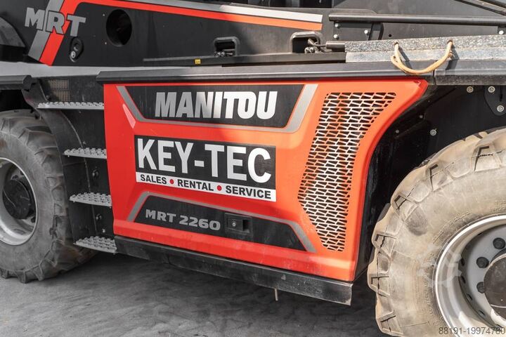 Telescooplader Manitou MRT 2260