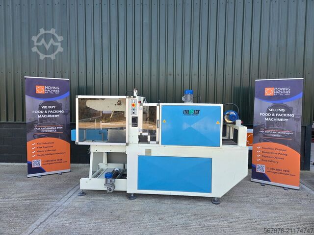 Envasadora Italpack FPF 50 Collator & Shrink Wrapper