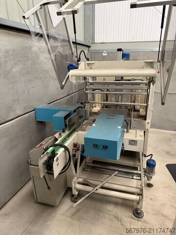 Envasadora Italpack FPF 50 Collator & Shrink Wrapper