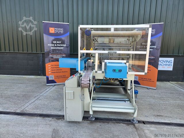 Envasadora Italpack FPF 50 Collator & Shrink Wrapper