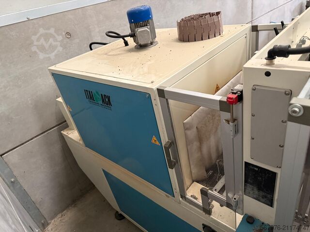 Envasadora Italpack FPF 50 Collator & Shrink Wrapper