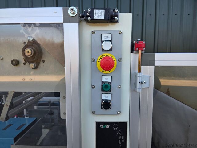 Envasadora Italpack FPF 50 Collator & Shrink Wrapper