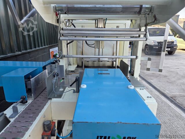 Envasadora Italpack FPF 50 Collator & Shrink Wrapper