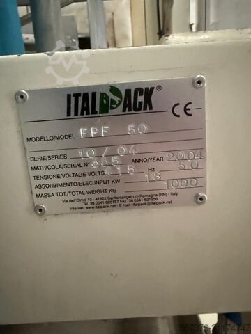 Envasadora Italpack FPF 50 Collator & Shrink Wrapper